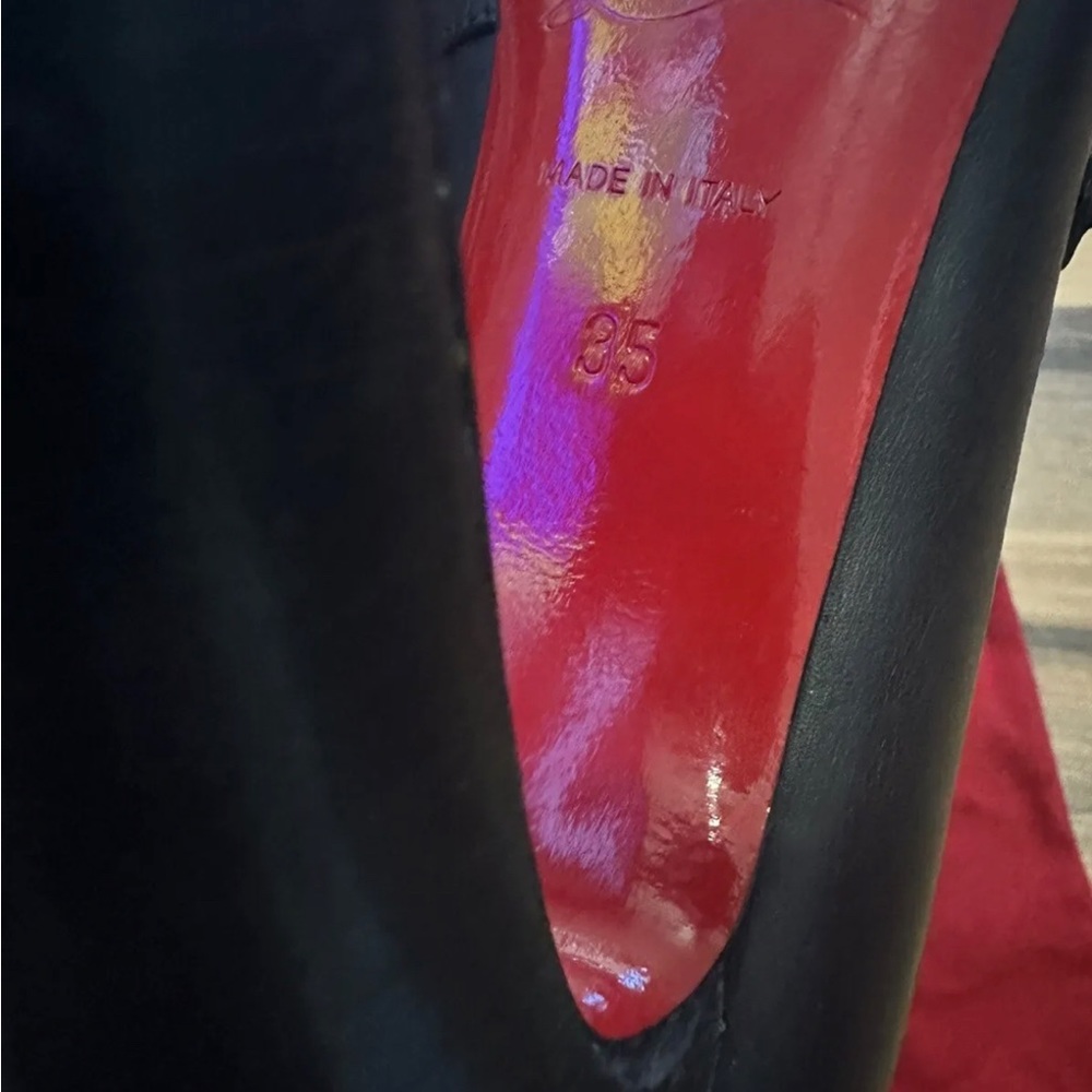 Christian Louboutin Ankle Boots - FLASH SALE - Picture 5 of 16
